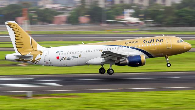 A9C-AE:Airbus A320-200:Gulf Air